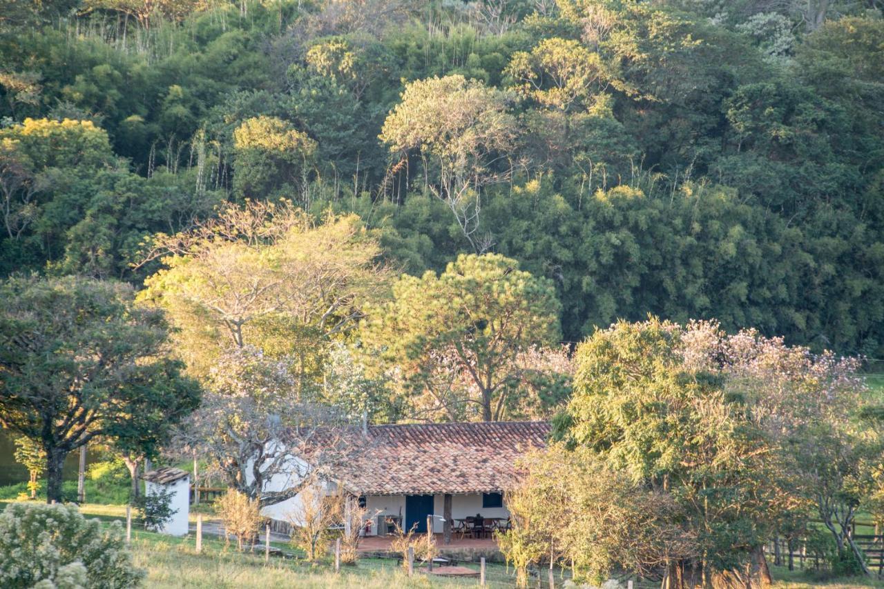 Hospedaria Fazenda Aguas Claras Lindoia Exterior photo