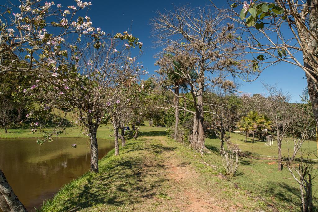 Hospedaria Fazenda Aguas Claras Lindoia Exterior photo