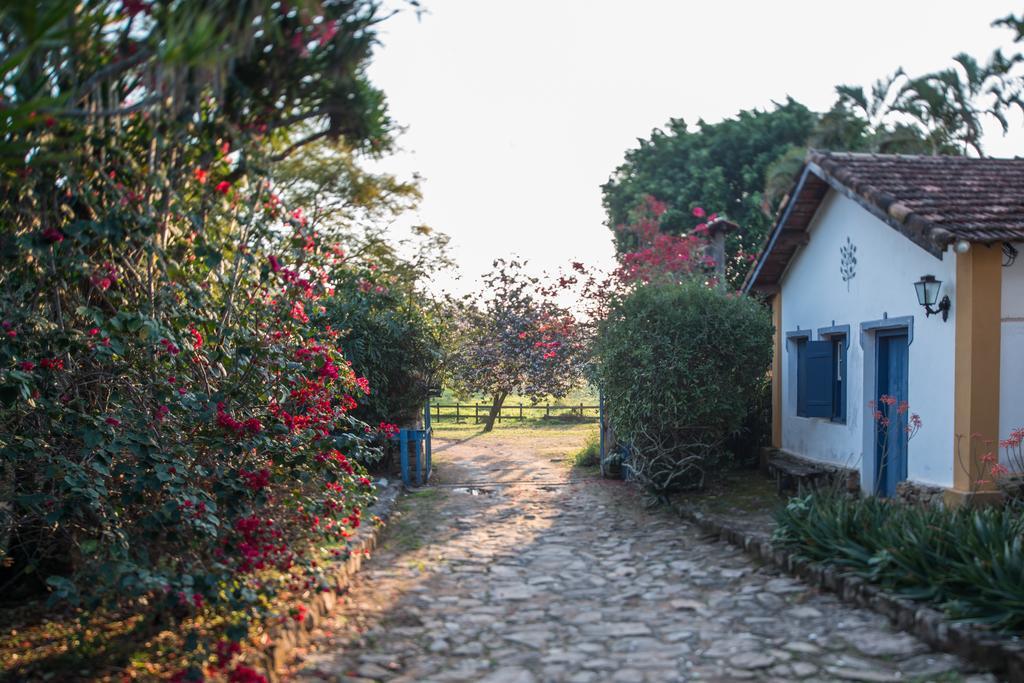 Hospedaria Fazenda Aguas Claras Lindoia Exterior photo