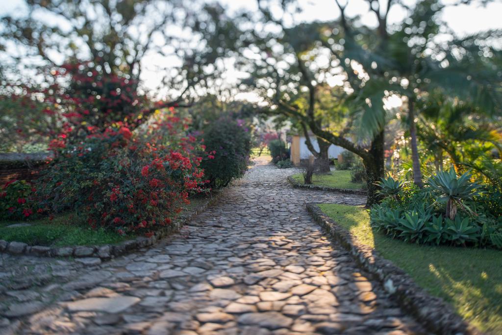 Hospedaria Fazenda Aguas Claras Lindoia Exterior photo