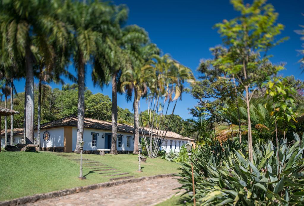 Hospedaria Fazenda Aguas Claras Lindoia Exterior photo